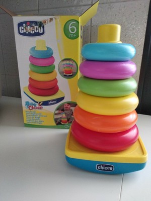 Chicco Gioco Torre degli Anelli 2in1 9372 6m+ 
