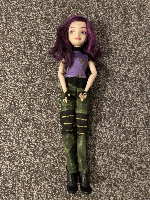Disney Descendants Doll Mal Purple Gift Present BB1A