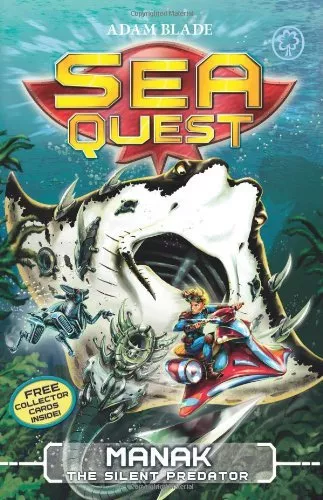 Manak the Silent Predator: Book 3 (Sea Quest)-Adam Blade