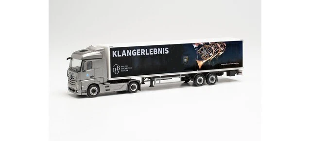 Herpa 1/87 Mercedes-Benz Actros 18 Gigaspace Trio-Trans