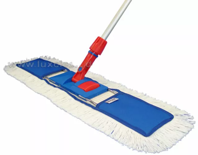 40cm Professionnel Mop Ensemble de Sol Plancher Balai Éponge / Serpillère Humide