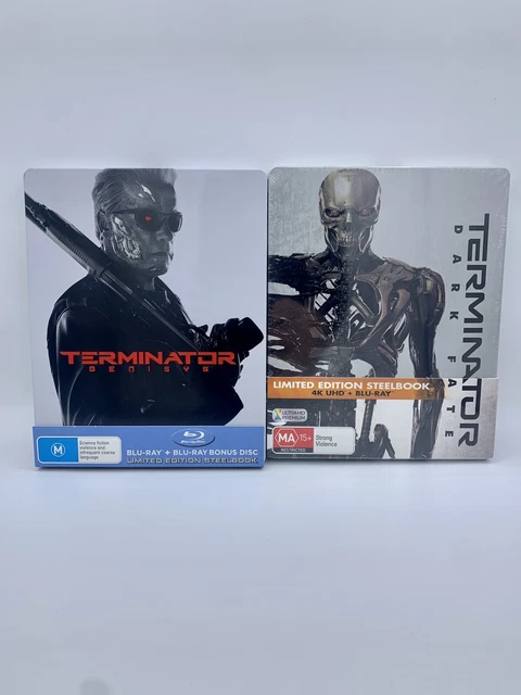 Terminator Genisys 4K Steelbook FOR SALE! - PicClick UK
