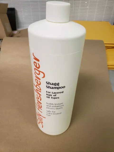 Sally Hershberger Shagg Shampoo For Layered Hair Of All Types, Jumbo 24 Oz