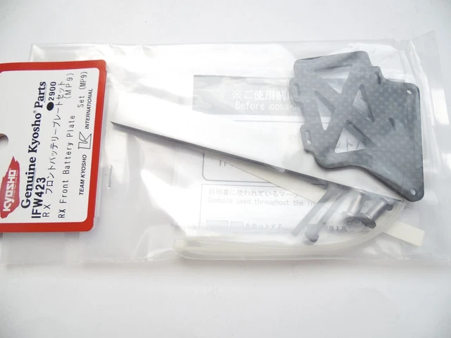 Support D'amortisseur Arrière Fioroni OT-UR934 Pour Kyosho MP10/TKI2/TKI3 - 1/8 - Neuf