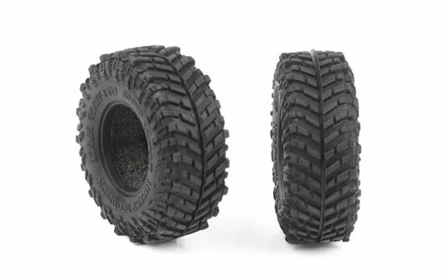 RC4WD Mickey Thompson 0.7" Baja Claw TTC Scale Tires Z-T0198 16x39mm TF2 24th