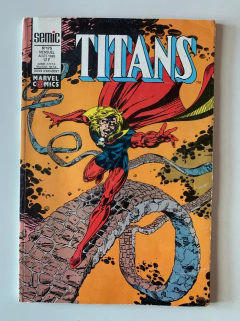 Marvel Presente Titans Semic N°175 1993