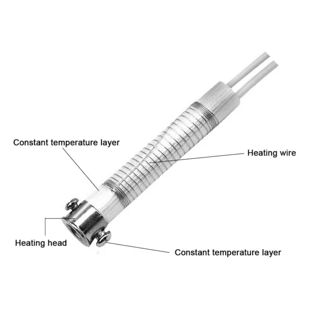 Calentador de núcleo de hierro soldador eléctrico de primera calidad para uso duradero