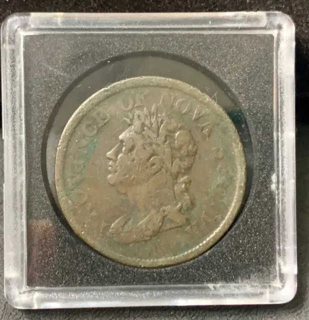 1824 Nova Scotia Canada One Penny Token