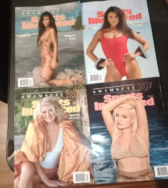 Martha Stewart 2023 Sports Illustrated Swimsuit Issue Sexy All 4 Cover