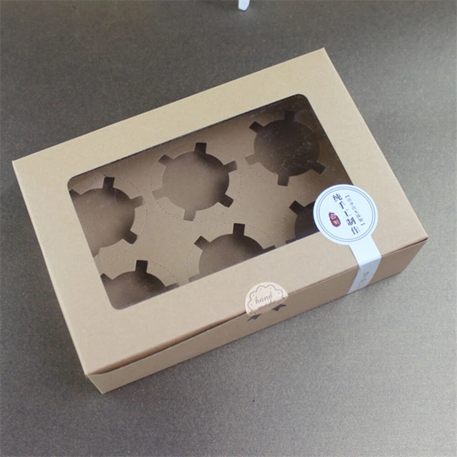 Contenitori scatola per pasticceria scatole per trattamenti contenitori per muffin scatole per torte