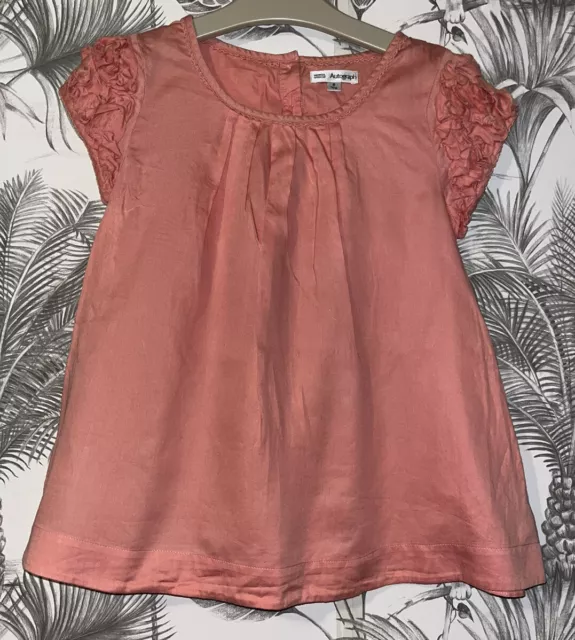 Top autografo M&S bambina 8 (7-8 anni)