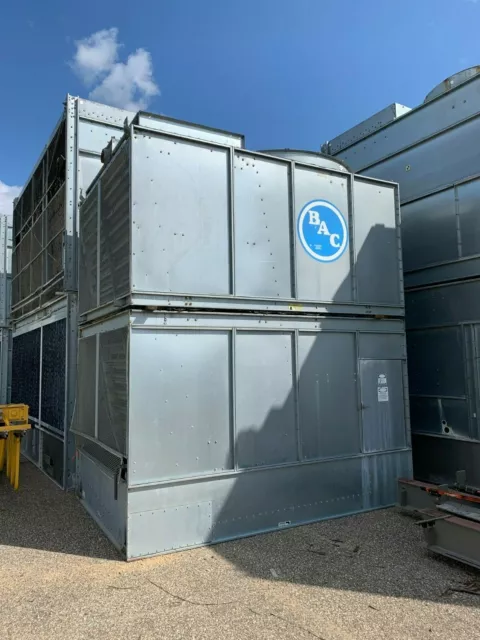 BAC 1500 Series Cooling Tower 15227 227-Ton MFD: 2006 Used BAC 1500 Series Cooling Tower 15227 227-Ton MFD: 2006 Used
