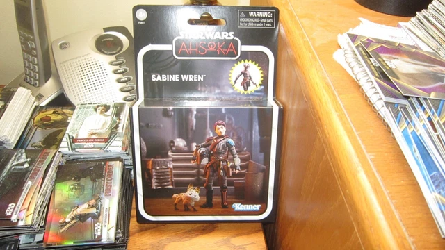 &amp;STAR WARS &amp;&amp;AHSOKA The Series/DELUXE 2023 (SABINE WREN &amp; LOTHCAT ...