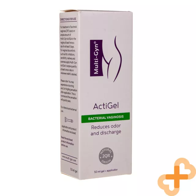 Multi-Gyn Actigel Évite & Friandises Vaginale Malaises 50ml Réduit Odor-