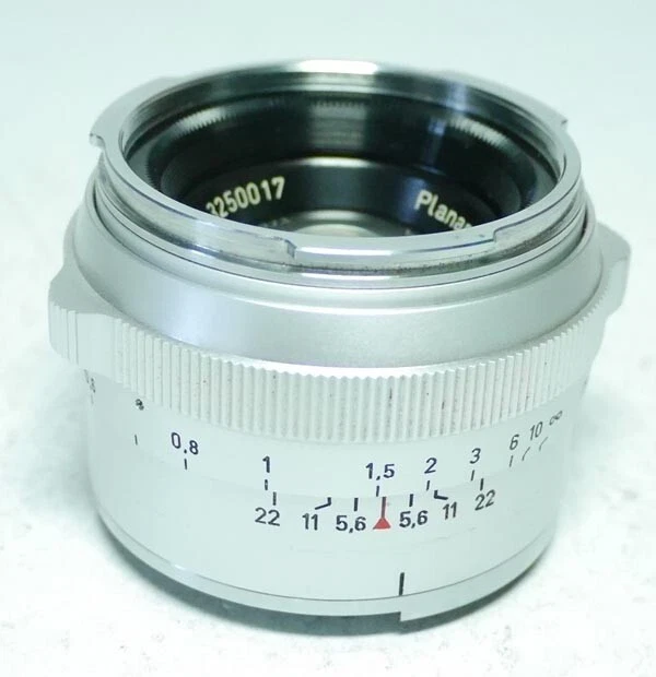 Contarex Carl Zeiss Planar 1:2 2,0 50mm Objektiv  Ankauf! ff-shop24