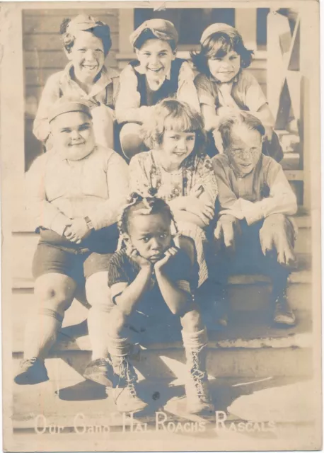 Our Gang— Hal Roach's Rascals— Original Photograph— 1926