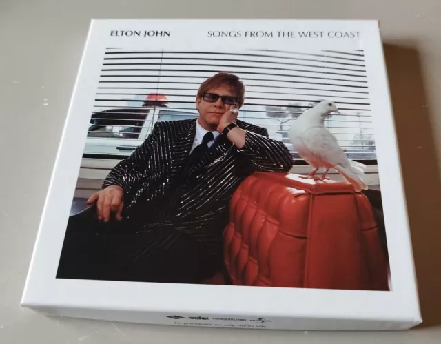 ELTON JOHN Promo CD Album / Box