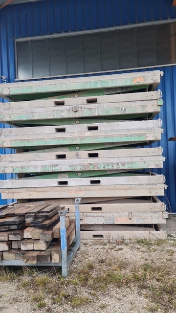 Lissmac Mauer Hebebühne  hydraulisch Preis gilt pro Stück