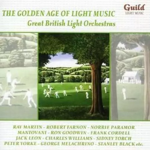 Various Composers : Great British Light Orchestras CD (2004) Fast and FREE P & P