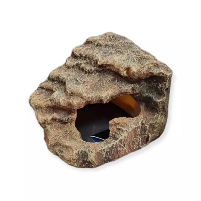 Trixie Eck-Fels mit Höhle und Plattform Steppe - ca. 14x13x11cm Terrarium Höhle