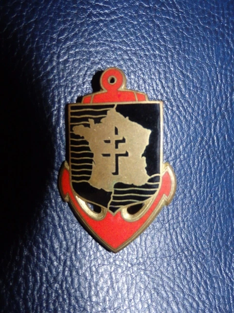 Insigne 3° Régiment d'Infanterie Coloniale lisse Drago béranger