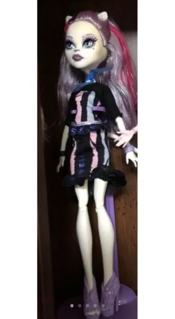 MATTEL Monster High Doll Catrine DeMew Werecat Twin Sisters