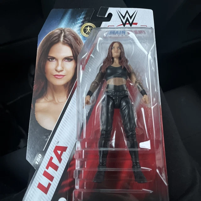 WWE MATTEL LITA Main Event Series #150 Action Figure Brand New £21.52 ...