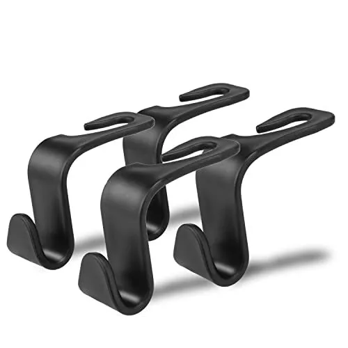 SAVORI AUTO HOOKS Bling Car Hangers Organizer Seat Headrest Hooks