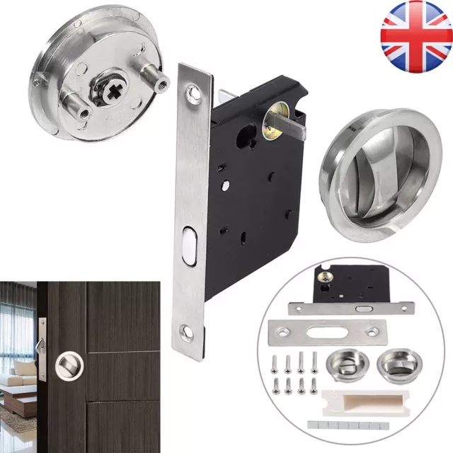 Sliding & Bi-Fold Door Privacy Lock Bathroom Ensuite Toilet Claw Bolt UK  Quality