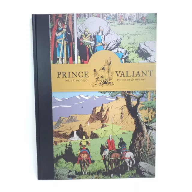 Hal Foster; Prince Valiant Vol 18 1971-1972 (Hardcover) Fantagraphics Books 2018