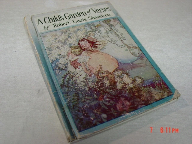 Vintage Book A Childs Garden of Verses Stevenson
