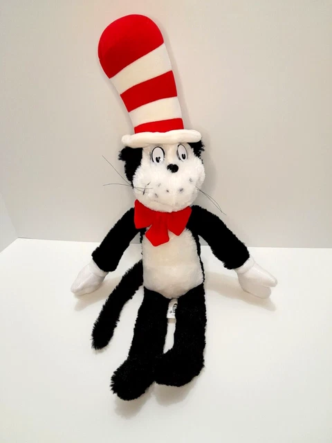 Dr. Seuss Cat in the Hat 22" Large Stuffed Plush Doll Universal Studios 2020