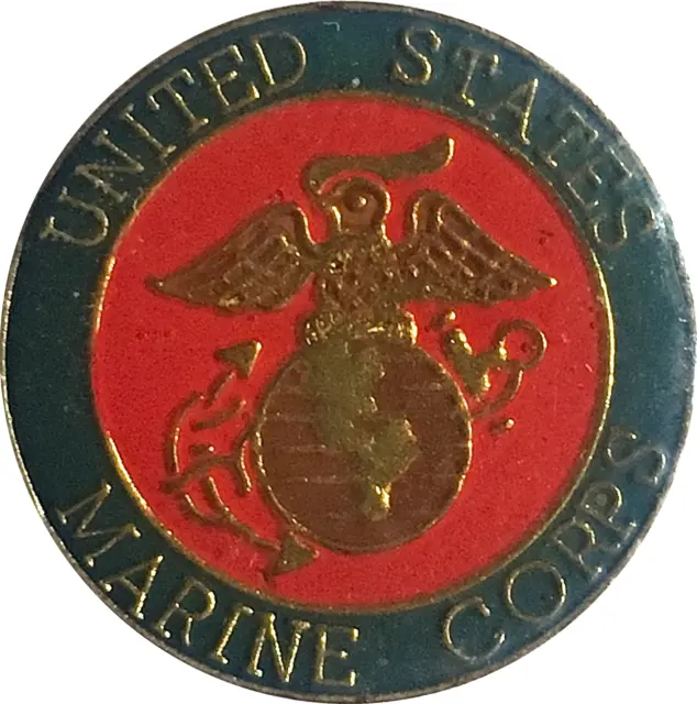 United States Marines Lapel Badge