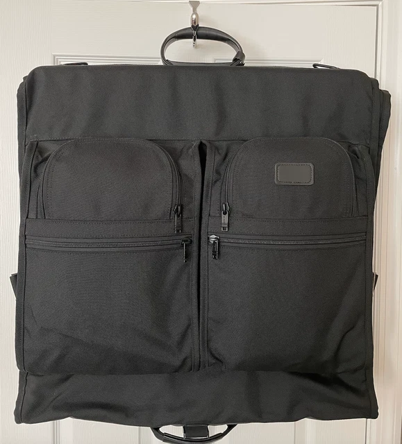 Tumi Deluxe Bi-Fold Garment Travel Bag Luggage Ballistic Nylon Reg $600+