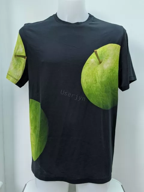 PAUL SMITH MEN'S T-shirt - NEW 50th Anniversary Apple t-shirt Size: S ...