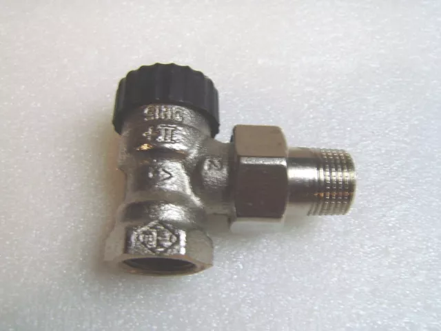 Heimeier  Heizkörper Thermostatventil  1/2" Zoll  Eck , Standard