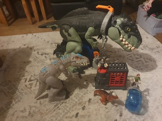 Mattel JDC52 - Jurassic World - Assortiment figurines dinosaures surprises - La Poste Mattel JDC52 - Jurassic World - Assortiment figurines dinosaures surprises - La Poste