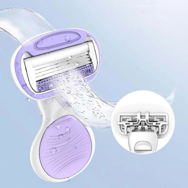 Painless Travel Whole Body Razor Underarm Razor Leg Hair Trimmer Women Epilator