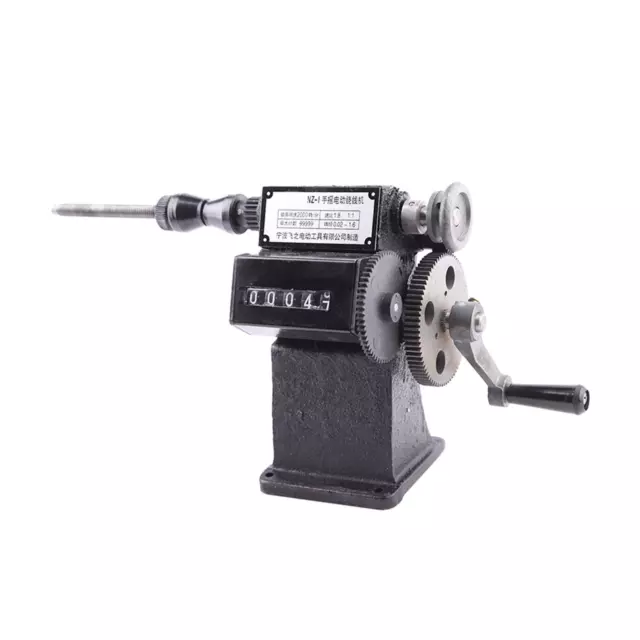 Manual Coil Winder Machine Counter Range 0-9999 Hand Coil Winding for Motor