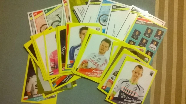 FIGURINE STICKERS PANINI Tour de France 2023 n.181 Dylan Teuns 🔴 EUR 1