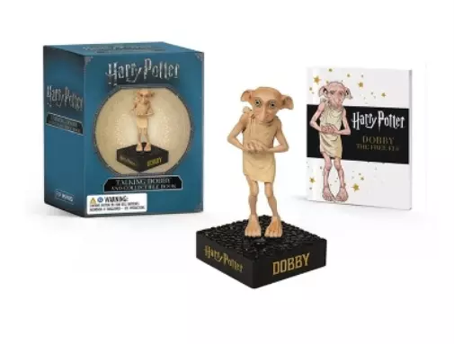 Running Press Harry Potter Talking Dobby and Collectible B (Mixed Media Product) 3