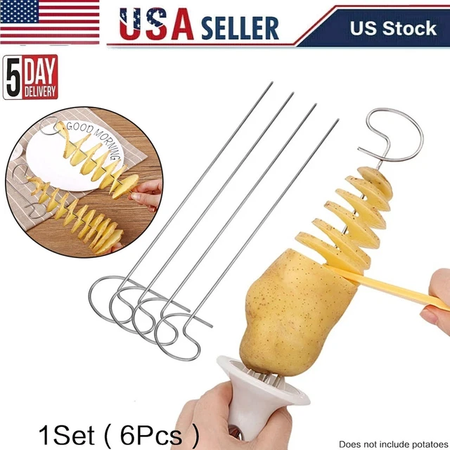 Potato Twister Spiral Cutter Cucumber Slicer Vegetable Spiralizer Kitchen Gadget