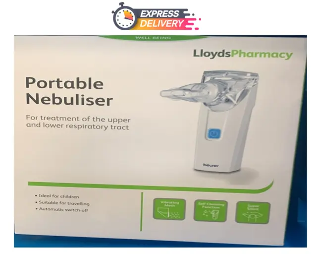 Portable Respiratory Inhaler IH55  Beurer Lloyds Pharmacy