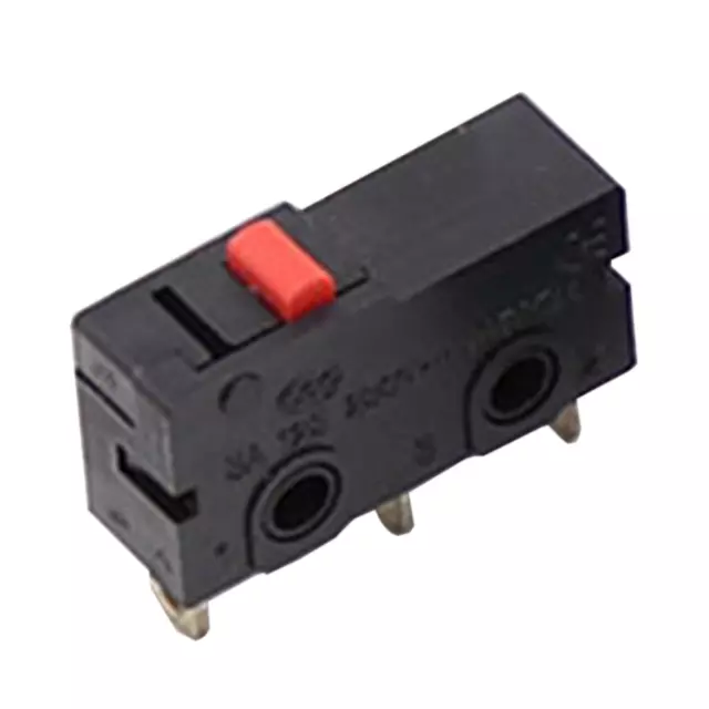 Micro Limit Switch Snap Action Button Type for Electronic Equipment