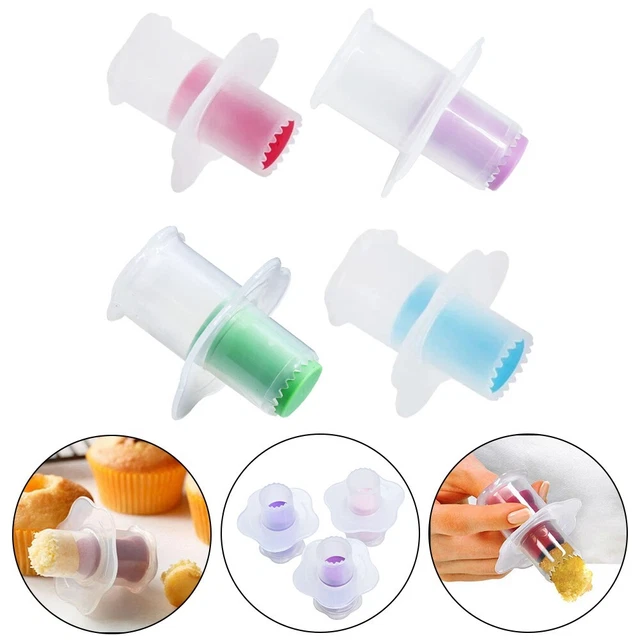 Master the Art of Cupcake Decoration avec ce coupe-piston Cupcake Corer