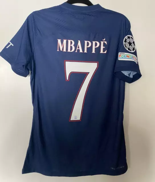 Maillot de Football PSG MBAPPE STOCK PRO 2022 2023 messi neymar Player Issue