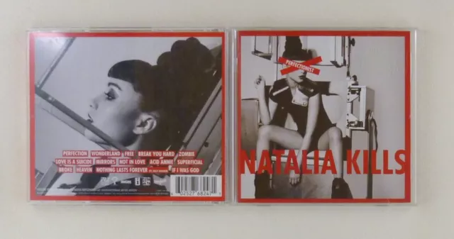 CD Disc - Natalia Kills – Perfectionist  - A9789 k91