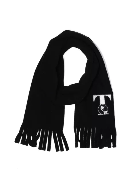 Assorted Brands Women Black Scarf One Size