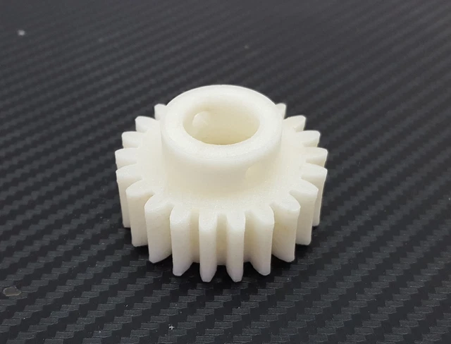 Pignon En Nylon De Rechange Pour Meuleuse Combinée UTEL TY-670L - Pièce Détachée Blanche