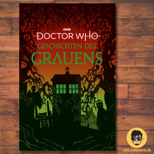 Doctor Who: Geschichten des Grauens / Buch / SCI Fi / Horror / Kurzgeschichten